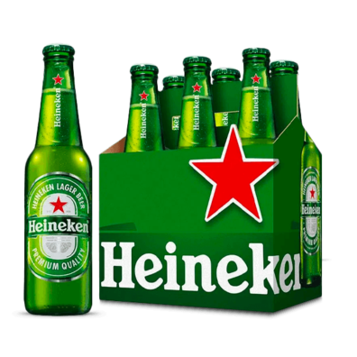 Oferta de Cerveza Heineken Botella X6 por $20100 en Dislicores