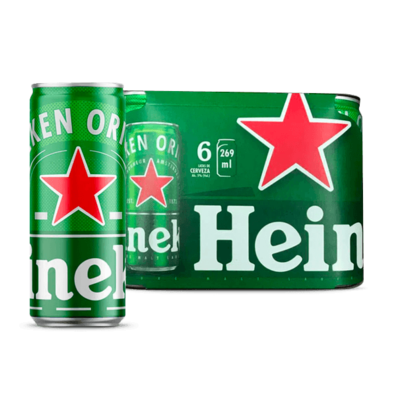 Oferta de Cerveza Heineken Lata X6 por $16000 en Dislicores