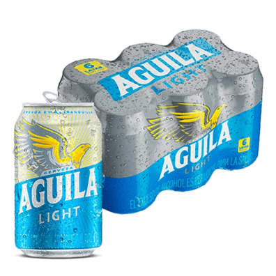 Oferta de Cerveza Aguila Light Lata X6 por $20900 en Dislicores