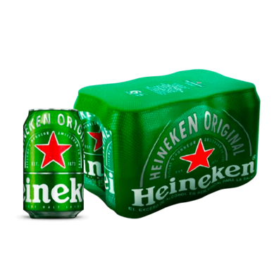 Oferta de Cerveza Heineken Lata X6 por $19000 en Dislicores