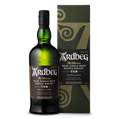 Oferta de Whisky de Malta Ardbeg 10 Years Old por $506100 en Dislicores