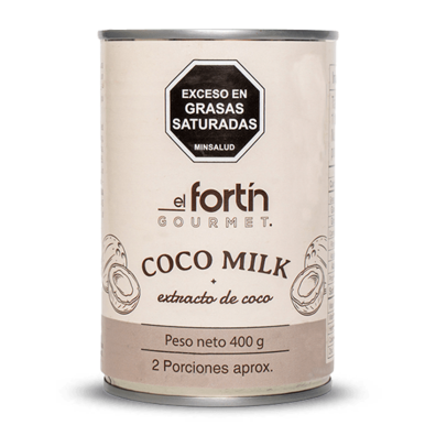 Oferta de Coco milk El fortín  400 GR por $9100 en Dislicores