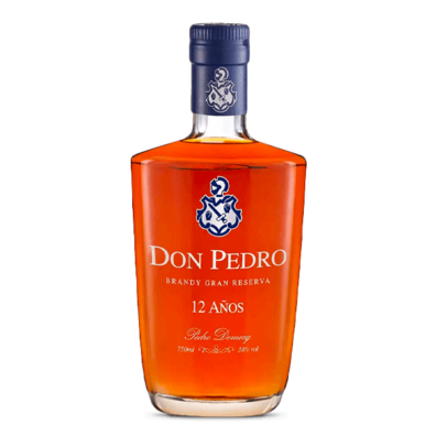 Oferta de Brandy Don Pedro 12 Años por $153314 en Dislicores