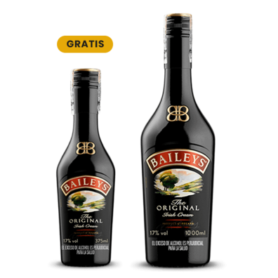 Oferta de Crema De Whisky Baileys Original Litro Irlandesa por $98000 en Dislicores