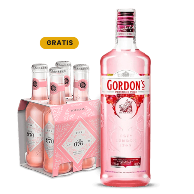 Oferta de Ginebra Gordons Premium Pink Gin por $97000 en Dislicores
