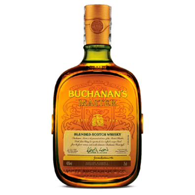 Oferta de Whisky Buchanans Master Blended Escocés por $187000 en Dislicores