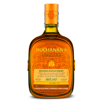 Oferta de Whisky Buchanans Master Blended Litro Escocés por $231000 en Dislicores