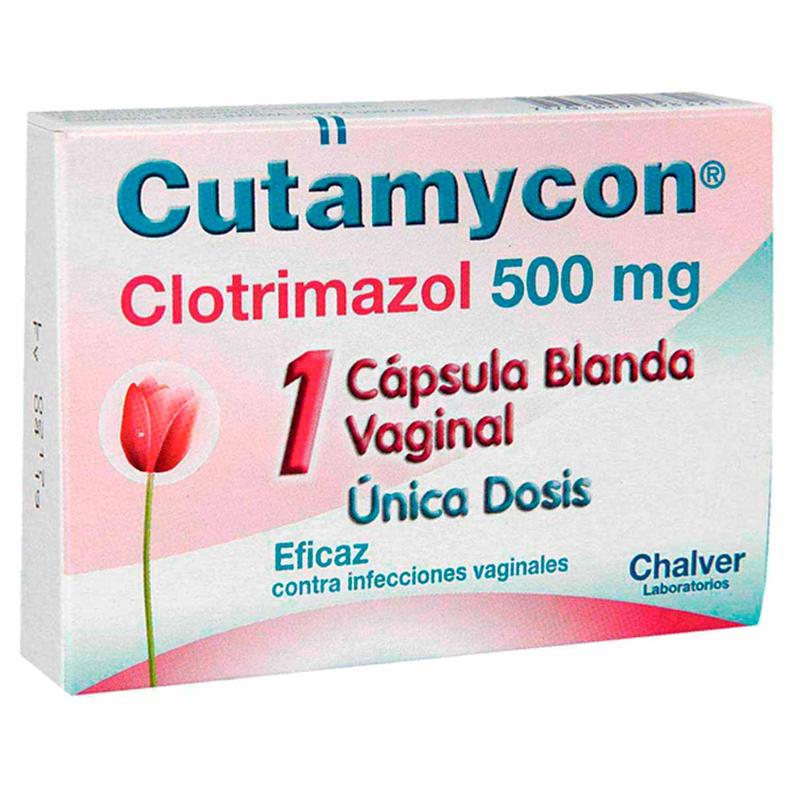 Oferta de Cutamycon 500 mg Óvulo Vaginal por $29000 en Droguerías Colsubsidio