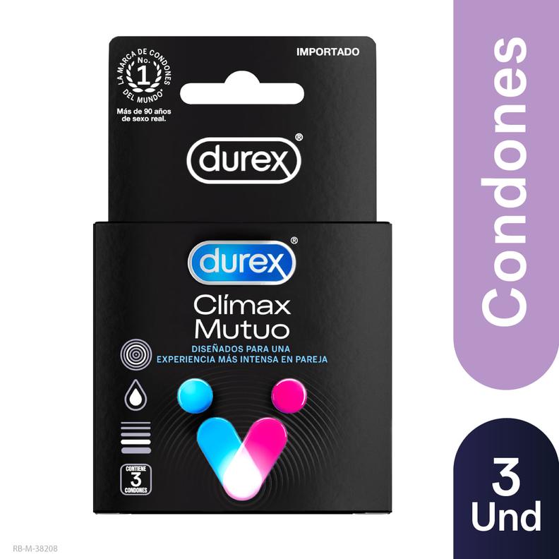 Oferta de Condón Durex Climax Mutuo por $16022 en Droguerías Colsubsidio