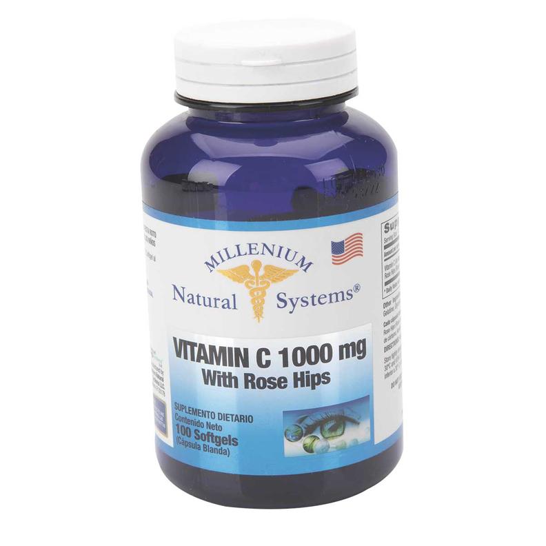 Oferta de Vitamin C 1000 mg Cápsula Blanda por $51400 en Droguerías Colsubsidio