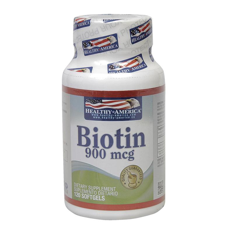 Oferta de Biotin 900 Mcg Cápsula Blanda por $46550 en Droguerías Colsubsidio