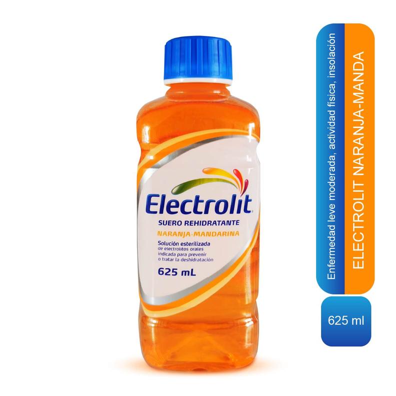 Oferta de Electrolit Solución Oral Naranja-Mandarina por $8200 en Droguerías Colsubsidio
