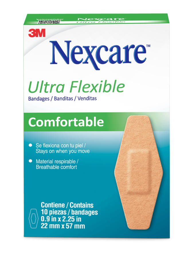 Oferta de Curas Nexcare Ultra Flexible Confort por $6200 en Droguerías Colsubsidio