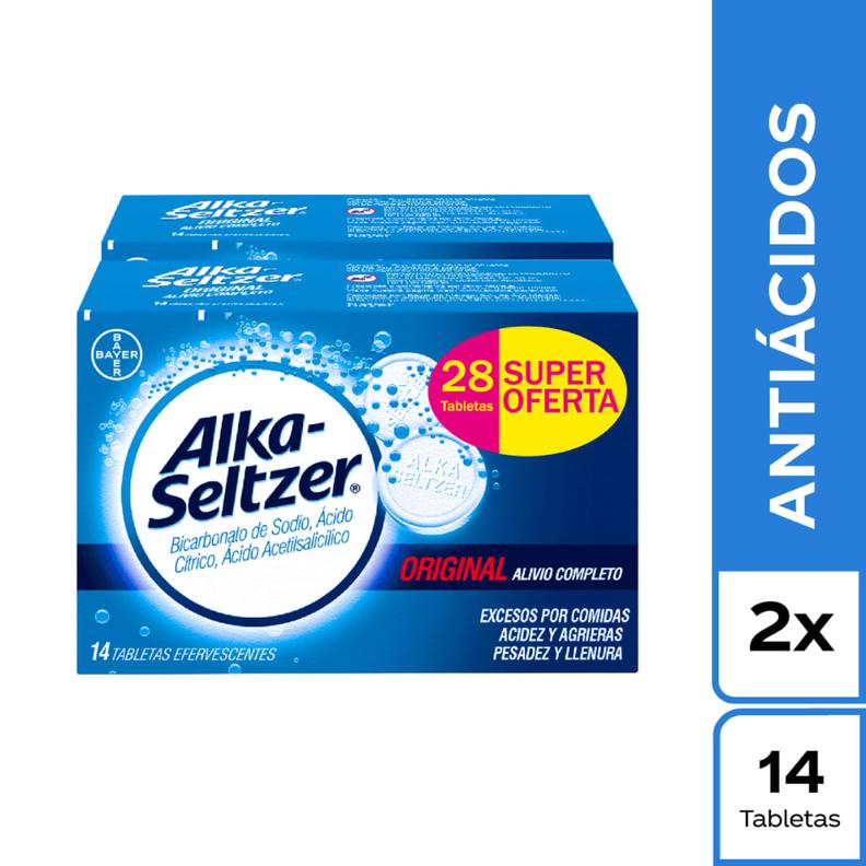 Oferta de Oferta Alka-Seltzer Tableta Efervescente Precio Especial por $28800 en Droguerías Colsubsidio