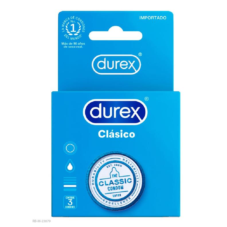 Oferta de Durex Condón Clasico por $8882 en Droguerías Colsubsidio