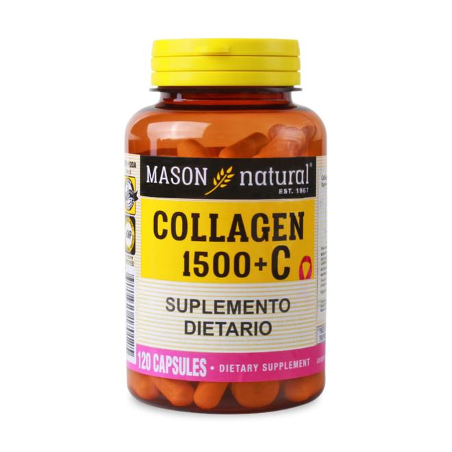 Oferta de Mason Collagen 1500mg Plus + Biotin + Vitamina C por $103837 en Droguerías Colsubsidio