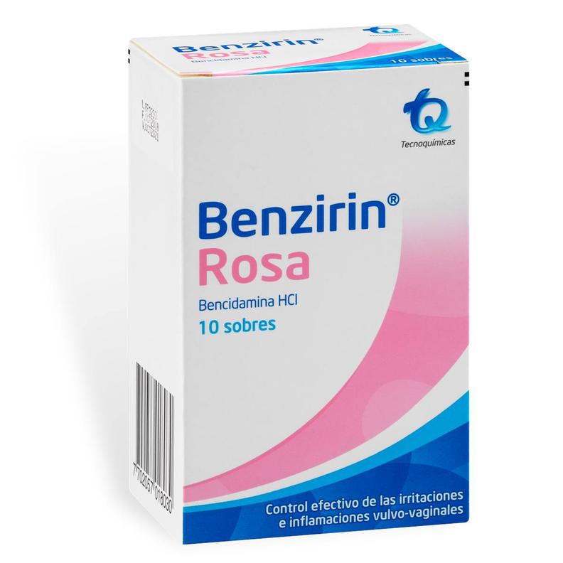 Oferta de Benzirin Rosa Polvo Para Uso Tópico por $11510 en Droguerías Colsubsidio