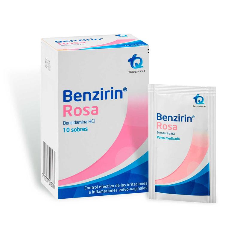 Oferta de CAJA - Benzirin Rosa Polvo Para Uso Tópico por $86325 en Droguerías Colsubsidio