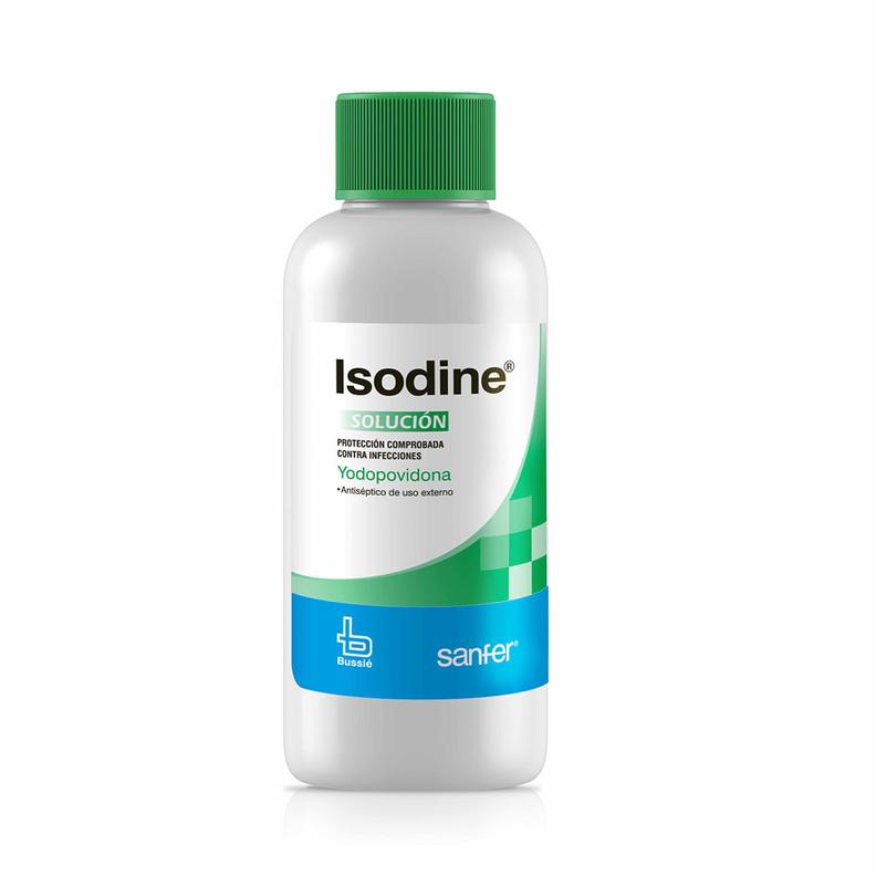 Oferta de Isodine 10g Solución por $10582 en Droguerías Colsubsidio