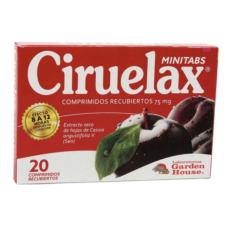 Oferta de Ciruelax Minitabs 75 Mg Comprimido Recubierto por $16702 en Droguerías Colsubsidio
