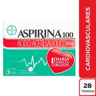 Oferta de Aspirina 100 mg Tableta por $18250 en Droguerías Colsubsidio