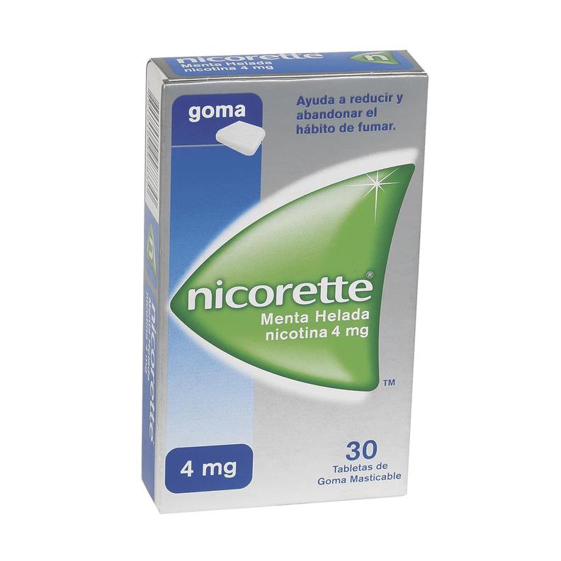 Oferta de Nicorette 4 Mg Tableta Masticable Sabor Menta Helada por $84150 en Droguerías Colsubsidio