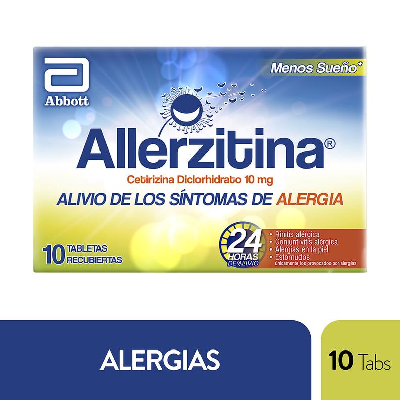 Oferta de Allerzitina 10 Mg Tableta Recubierta por $28750 en Droguerías Colsubsidio