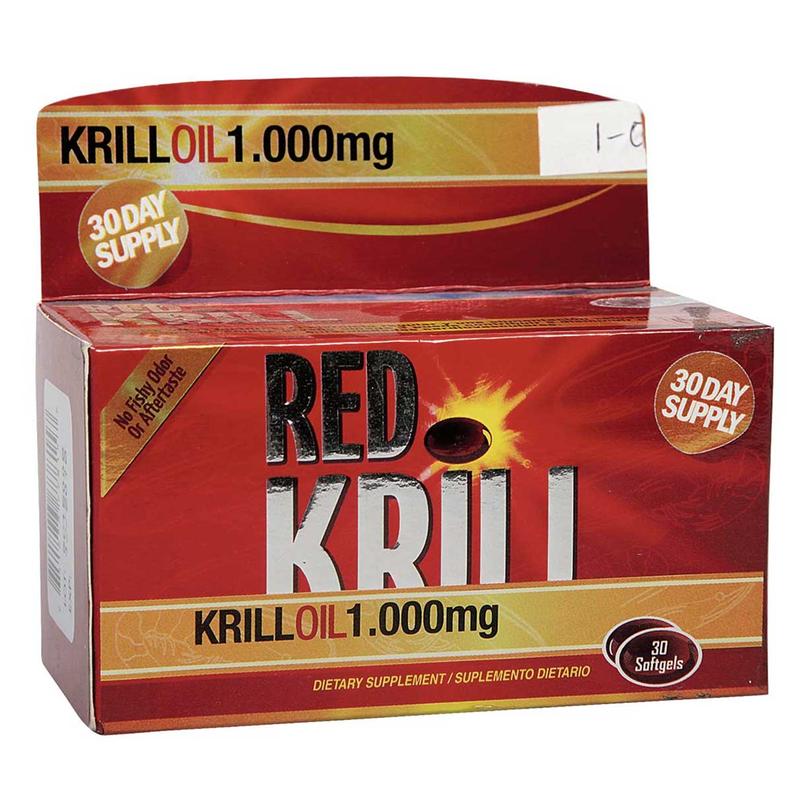 Oferta de Red Krill 1000 Mg Cápsula Blanda por $58912 en Droguerías Colsubsidio