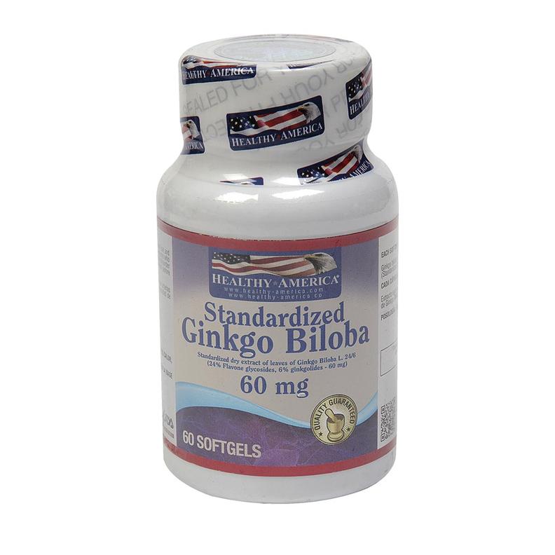 Oferta de Ginkgo Biloba 60 Mg Cápsula Blanda por $40900 en Droguerías Colsubsidio