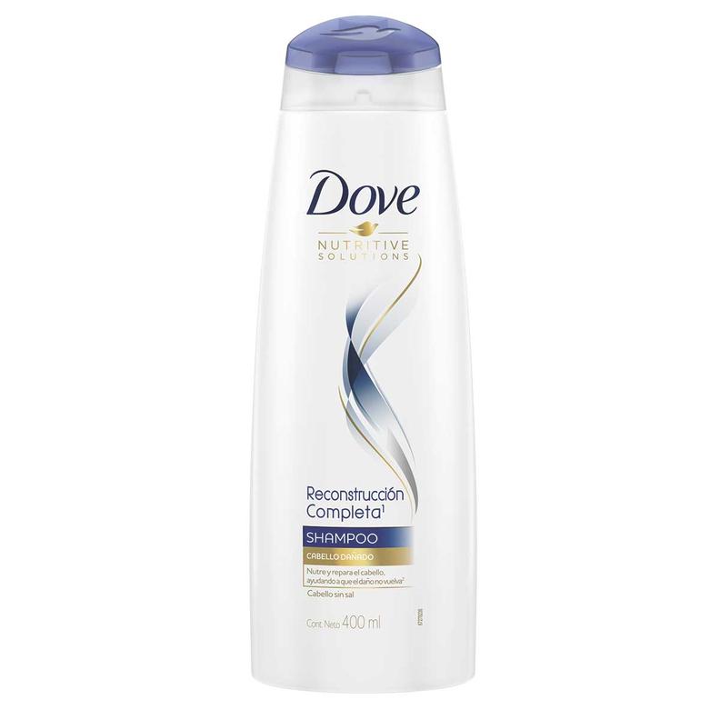 Oferta de Shampoo Dove Reconstrucción Completa por $22850 en Droguerías Colsubsidio