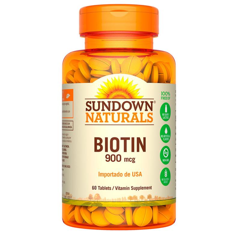 Oferta de Biotin 900 Mcg Tableta Sundown por $56700 en Droguerías Colsubsidio