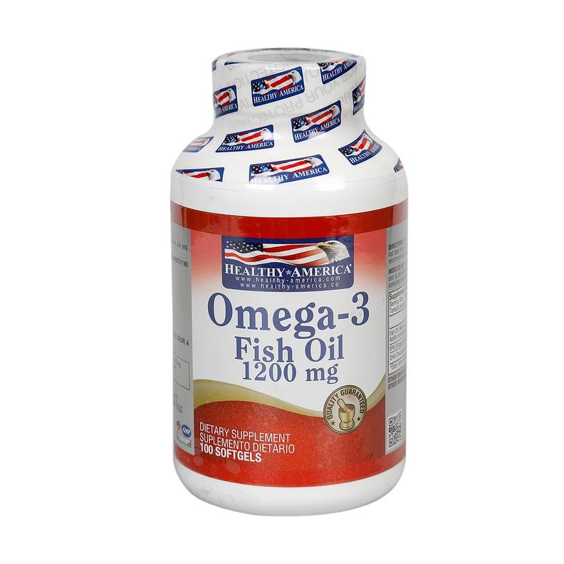 Oferta de Omega 3 Fish Oil 1200 Mg Softgels por $55250 en Droguerías Colsubsidio