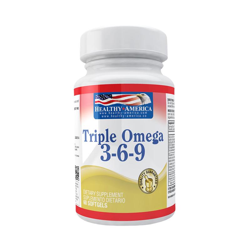 Oferta de Triple Omega 3-6-9 Softgel por $52950 en Droguerías Colsubsidio