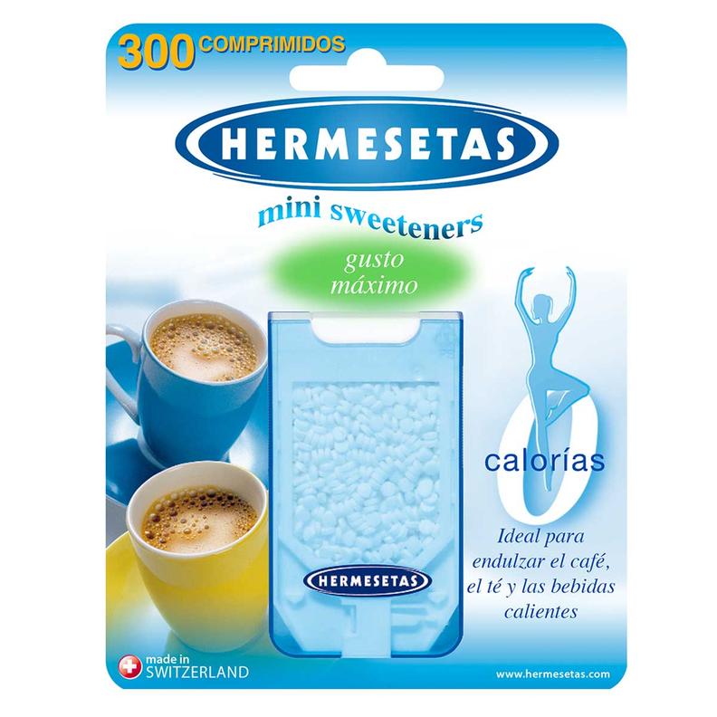 Oferta de Hermesetas Mini Sweeteners Endulzante Bajo En Calorias por $15550 en Droguerías Colsubsidio