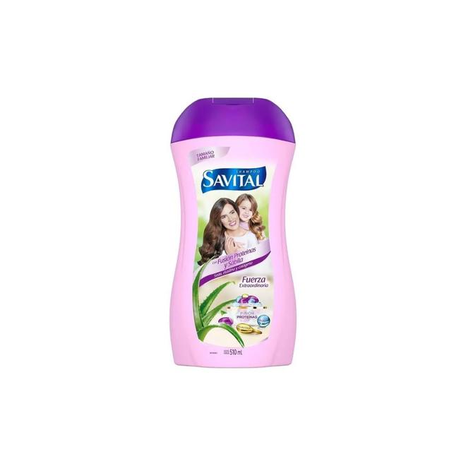 Oferta de Savital Shampoo Fusion Proteínas 510 ml por $20600 en Droguerías Colsubsidio