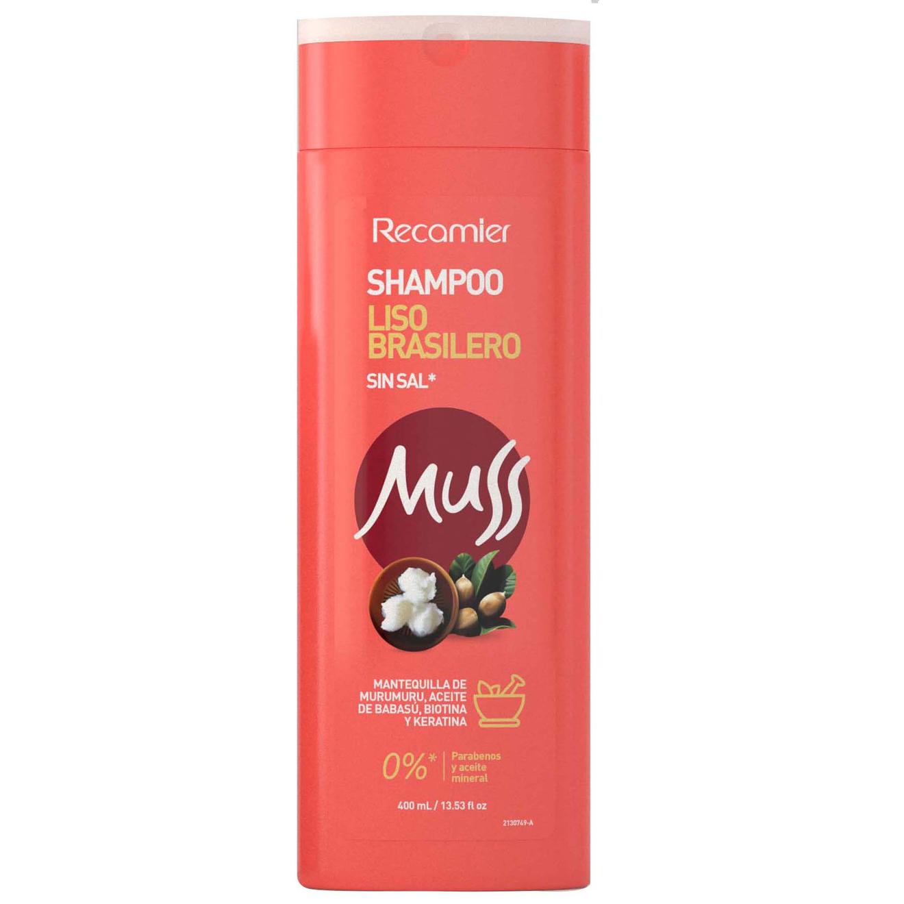 Oferta de Shampoo Muss Liso Brasile x 400 Ml por $25400 en Droguerías Colsubsidio