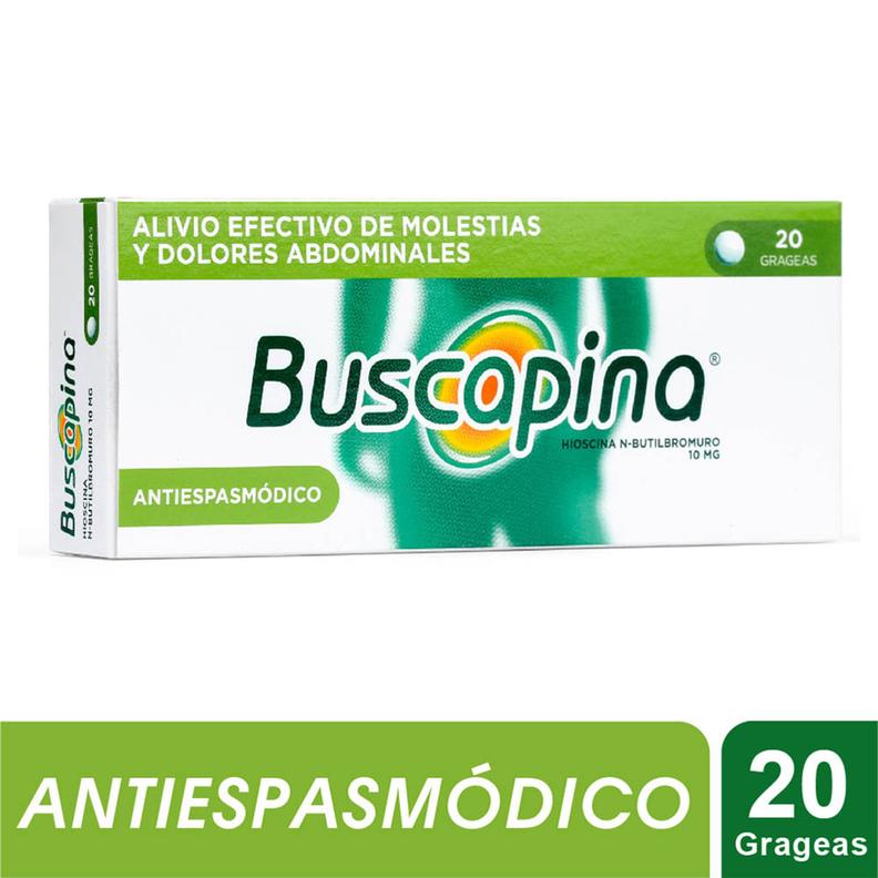 Oferta de Buscapina 10 Mg Gragea por $32350 en Droguerías Colsubsidio