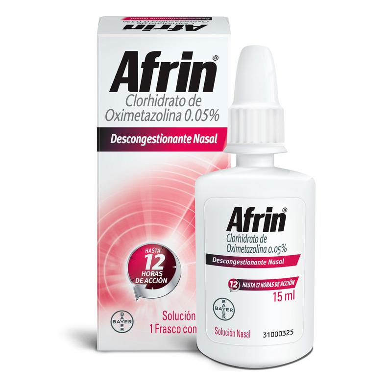 Oferta de Afrin Descongestionante Nasal Adulto 0.05% Solución Gotas por $28550 en Droguerías Colsubsidio