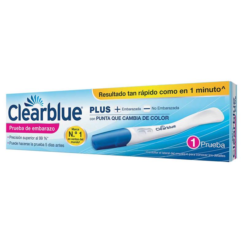 Oferta de Prueba De Embarazo Clearblue Plus por $16720 en Droguerías Colsubsidio