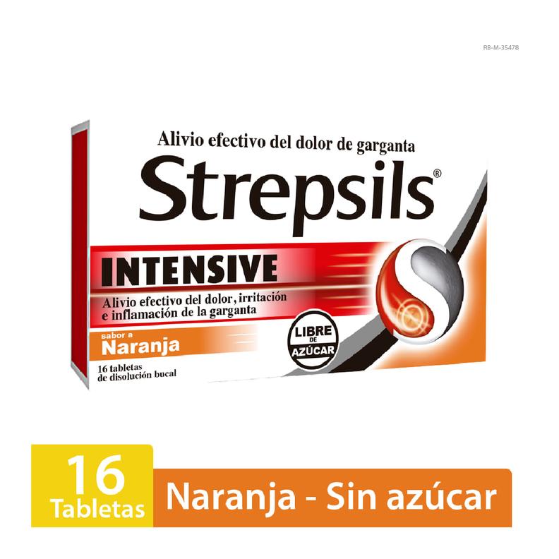Oferta de Strepsils Sugar Free Naranja por $25400 en Droguerías Colsubsidio