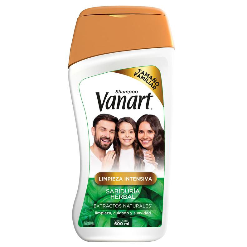 Oferta de Vanart Shampoo Limpieza Intensiva Sabiduría Herbal por $19350 en Droguerías Colsubsidio