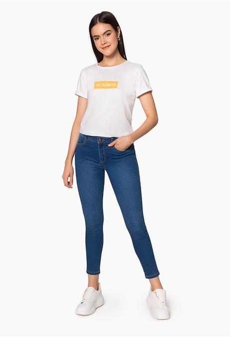 Oferta de Jeans skinny 5 bolsillos por $94950 en ELA
