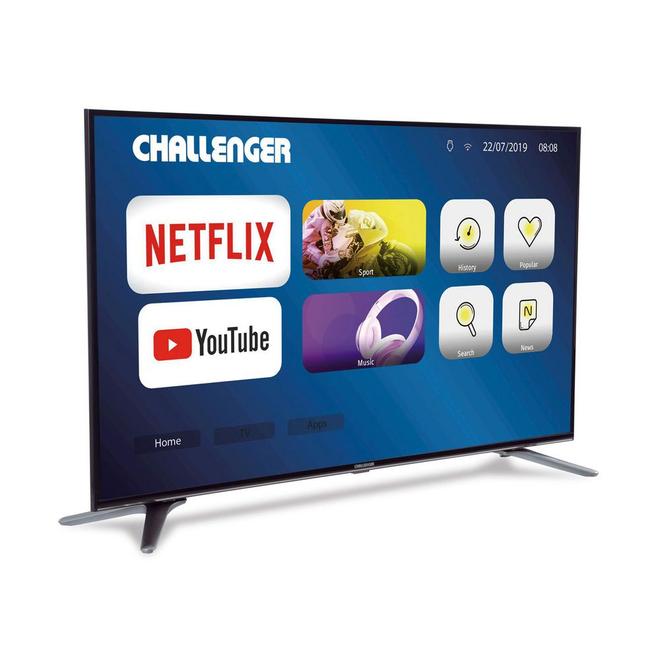 Oferta de Televisor Challenger 65 Pulgadas smart UHD 65LO70 BT por $2279900 en Electrobello
