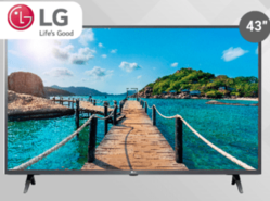 Oferta de Televisor LG 43 pulgadas Hd Smart Webos por $1165900 en Electrobello