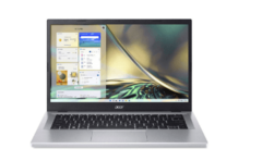 Oferta de Computador Portatil Acer 14" Fhd | Corei 3 | Ram 8 | Ssd 512 Gb | Windows 11 |  Silver Incluye Mouse + Funda por $1649900 en Electrobello
