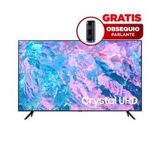 Oferta de Televisor Samsung 50" (127cm) LED Cristal UHD 4K Negro UN50CU7000KXZL por $1689000 en Electrojaponesa