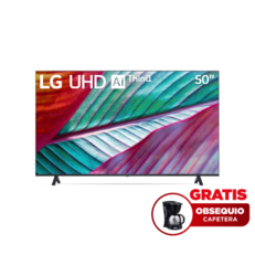 Oferta de Televisor LG 50” (127cm) 4K UHD Smart Tv Negro 50UR8750PSAAWC por $1739000 en Electrojaponesa