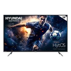 Oferta de Televisor Hyundai 58" (147cm) UHD 4K Smart Tv Negro-Gris HYLED5810H4KM por $1649000 en Electrojaponesa