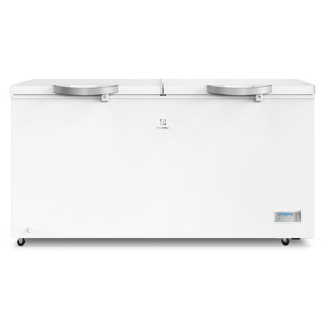 Oferta de Congelador Horizontal Electrolux 508L Blanco Dual (EFC50W3HTW) por $2399900 en Electrolux