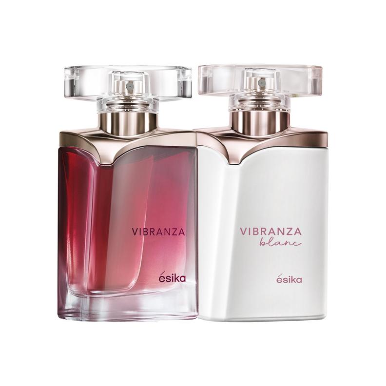 Oferta de Set Perfumes de Mujer Vibranza + Vibranza Blanc por $173600 en Ésika